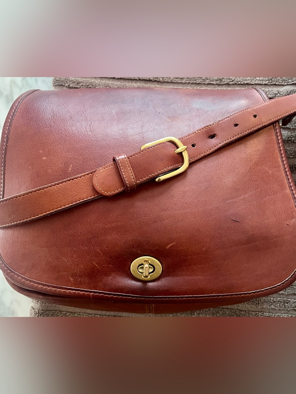 ✨Vintage Coach Ranch Bag✨ RARE